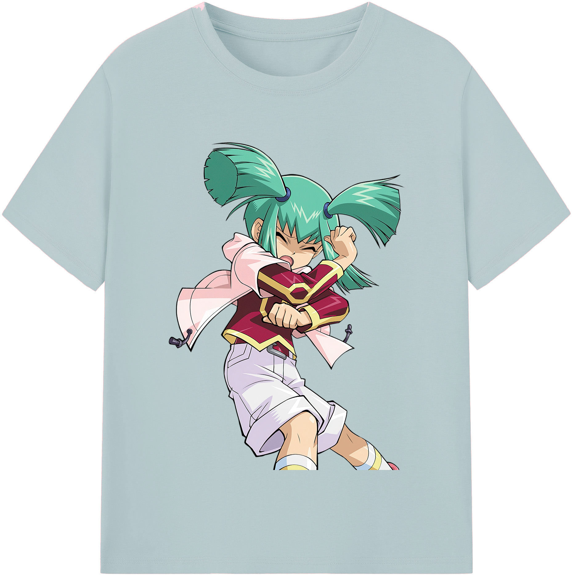 （画像用） 遊☆戯☆王 Yu-Gi-Oh! 綿100％半袖Tシャツ（フロントプリント）